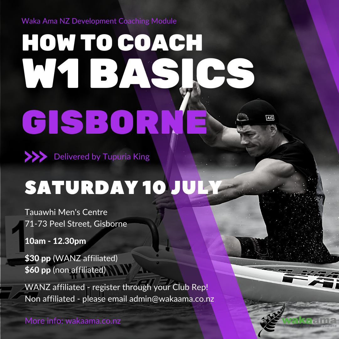 Enter now! Development Coaching - How to Coach W1 Basics (Gisborne)